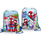 Spidey Gym bag, Go Webs Go - 39 x 31 cm - Polyester