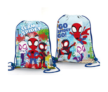 Spidey Sac de sport Go Webs Go 39 x 31 cm - Polyester