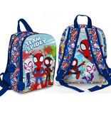Spidey Kleinkinderrucksack Go Webs Go – 31 x 25 x 10 cm – Polyester