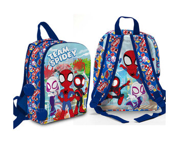 Spidey Kleinkinderrucksack Go Webs Go 31 x 25 Polyester