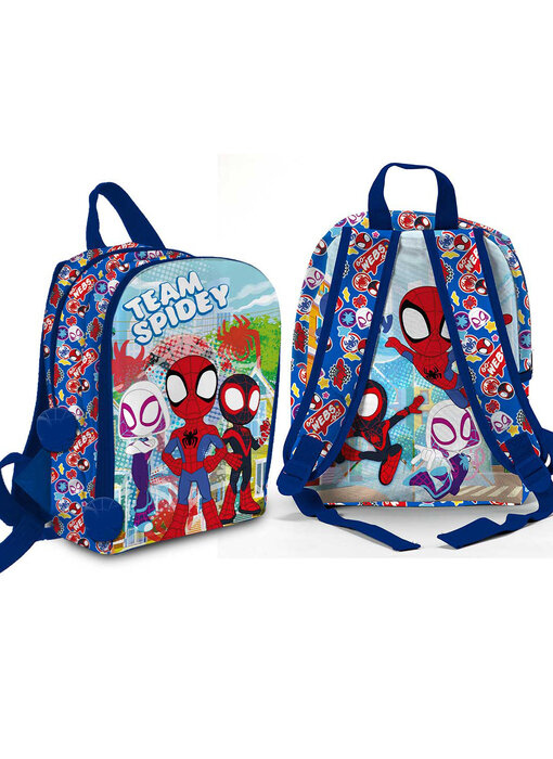 Spidey Peuterrugzak Go Webs Go 31 x 25 Polyester