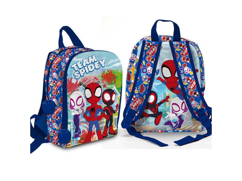 Spidey Sac à dos enfant Go Webs Go - 31 x 25 x 10 cm - Polyester