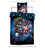 Marvel Avengers Dekbedovertrek, Dream Team - Eenpersoons - 140 x 200 - Polycotton