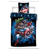 Marvel Avengers Housse de couette, Dream Team - Simple - 140 x 200 - Polycoton