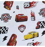 Disney Cars Drap housse Track - Simple - 90 x 190/200cm - Coton