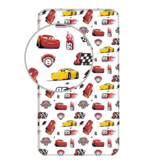 Disney Cars Fitted sheet Track - Single - 90 x 190/200cm - Cotton