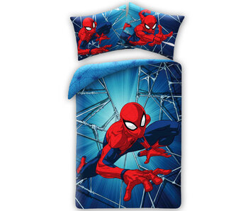 SpiderMan Duvet cover Web 140 x 200 + 70 x 90 cm Cotton