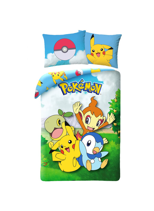 Pokémon Duvet cover Team 140 x 200 + 70 x 90 cm Cotton