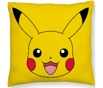 Pokémon Coussin décoratif Happy 40 x 40 cm Polyester