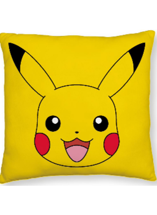Pokémon Coussin décoratif Happy 40 x 40 cm Polyester