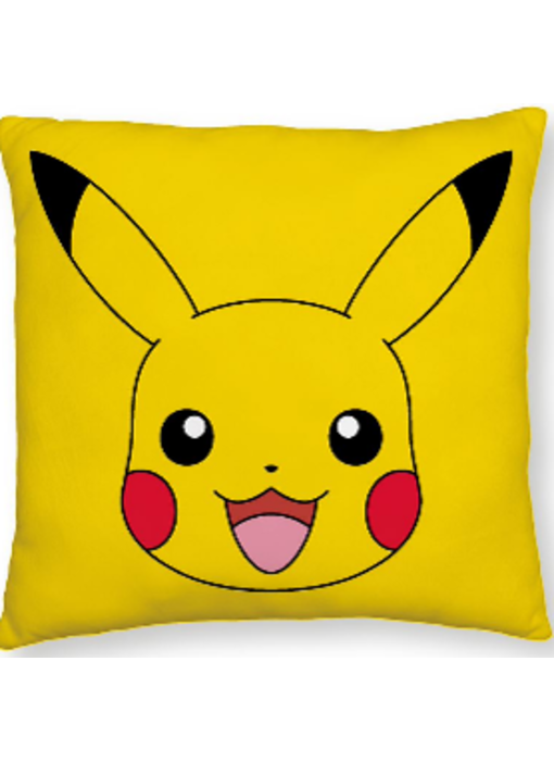 Pokémon Dekokissen Happy 40 x 40 cm Polyester