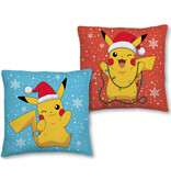 Pokémon Coussin, Père Noël - 40 x 40 cm - Polyester