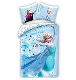 Disney Frozen Bettbezug, Magical – Einzelbett – 140 x 200 cm – Baumwolle