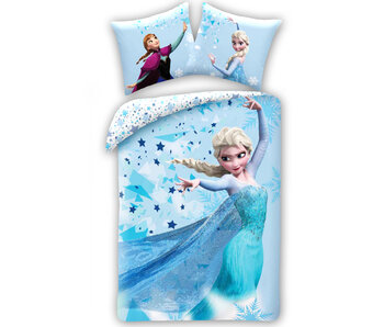 Disney Frozen Housse de couette Magical 140 x 200 + 70 x 90 cm Coton