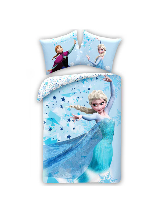 Disney Frozen Dekbedovertrek Magical 140 x 200 + 70 x 90 cm Katoen