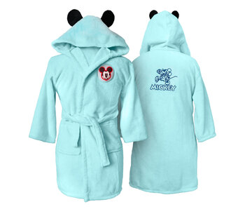 Disney Mickey Mouse Bathrobe Classic 2/4 years 100% Polyester