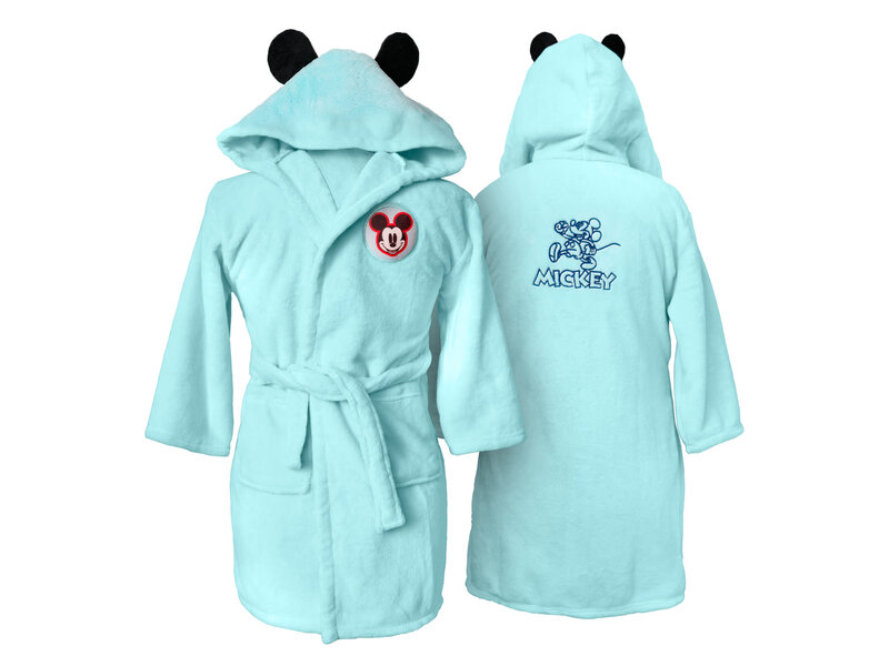 Disney Mickey Mouse Bathrobe, Classic - 2/4 years - 100% Polyester