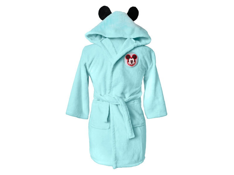 Disney Mickey Mouse Bathrobe, Classic - 2/4 years - 100% Polyester