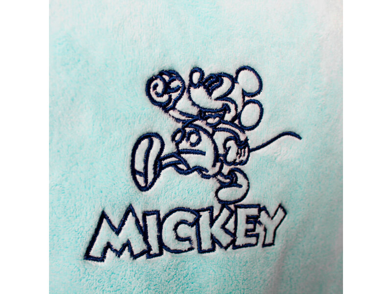 Disney Mickey Mouse Bademantel, klassisch – 6/8 Jahre – 100 % Polyester