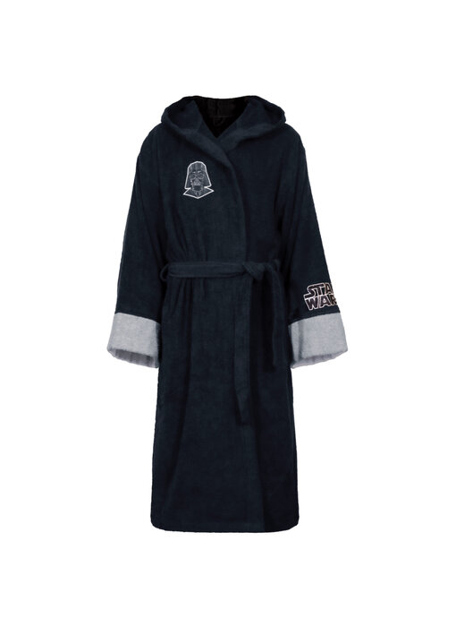 Star Wars Bathrobe Dark Medium 100% Cotton