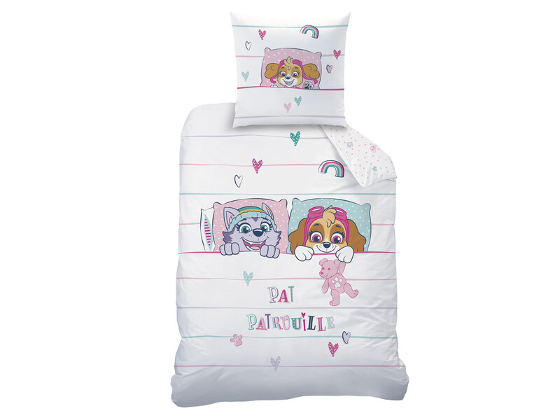 PAW Patrol Duvet cover Douce Nuit - Single - 140 x 200 cm - Cotton