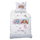 Housse de couette Douce Nuit 140 x 200 + 63 x 63 cm Coton