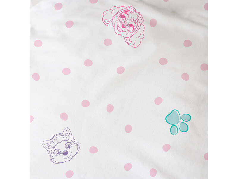 PAW Patrol Duvet cover Douce Nuit - Single - 140 x 200 cm - Cotton