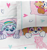 PAW Patrol Bettbezug Douce Nuit – Einzelbett – 140 x 200 cm – Baumwolle