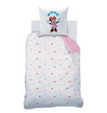 Disney Minnie Mouse Bettbezug Happy – Einzelbett – 140 x 200 cm – Baumwolle