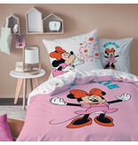 Disney Minnie Mouse Bettbezug Happy – Einzelbett – 140 x 200 cm – Baumwolle