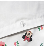 Disney Minnie Mouse Housse de couette Fleur - Simple - 140 x 200 cm - Coton