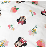 Disney Minnie Mouse Dekbedovertrek Flower - Eenpersoons - 140 x 200 cm - Katoen