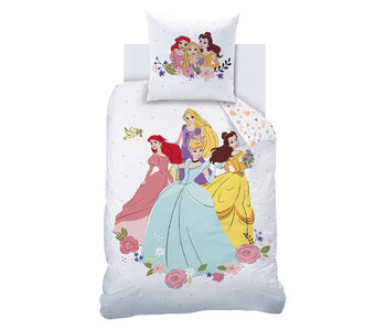 Disney Princess Duvet cover Ball 140 x 200 + 63 x 63 cm Cotton