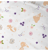 Disney Princess Housse de couette Ball - Simple - 140 x 200 cm - Coton