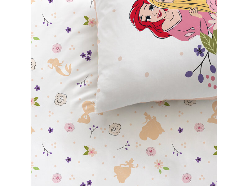 Disney Princess Bettbezug Ball – Einzelbett – 140 x 200 cm – Baumwolle