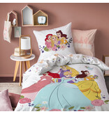 Disney Princess Duvet cover Ball - Single - 140 x 200 cm - Cotton