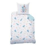 Disney Frozen Duvet cover Sisters - Single - 140 x 200 cm - Cotton