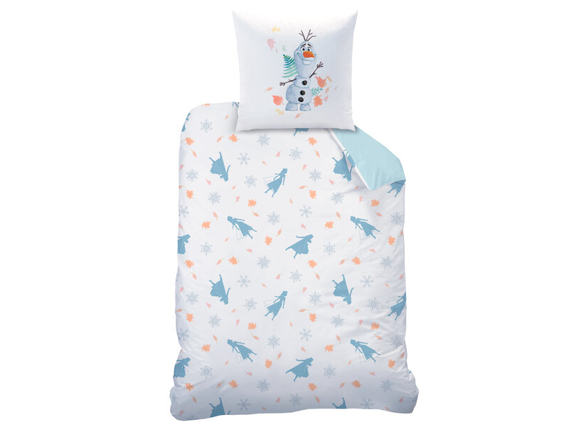 Disney Frozen Bettbezug Sisters – Einzelbett – 140 x 200 cm – Baumwolle