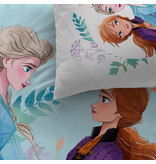 Disney Frozen Housse de couette Sisters - Simple - 140 x 200 cm - Coton