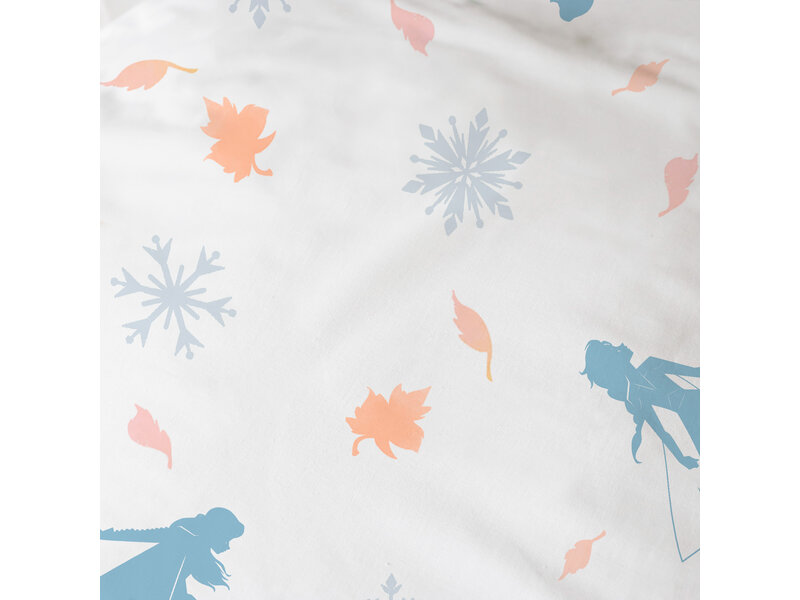 Disney Frozen Duvet cover Sisters - Single - 140 x 200 cm - Cotton