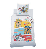 PAW Patrol Duvet cover Happy - Single - 140 x 200 cm - Cotton