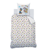 PAW Patrol Housse de couette Happy - Simple - 140 x 200 cm - Coton