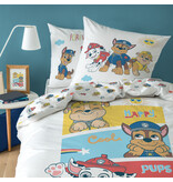 PAW Patrol Bettbezug Happy – Einzelbett – 140 x 200 cm – Baumwolle