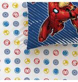 Marvel Avengers Bettbezug Team – Einzelbett – 140 x 200 cm – Baumwolle