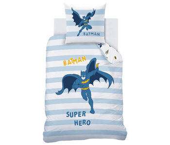 Batman Bettbezug Super Hero 140x200 + 63x63cm