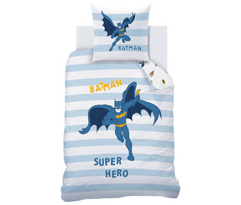 Batman duvet cover Super Hero 140x200 + 63x63cm