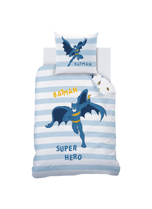 Batman duvet cover Super Hero 140x200 + 63x63cm