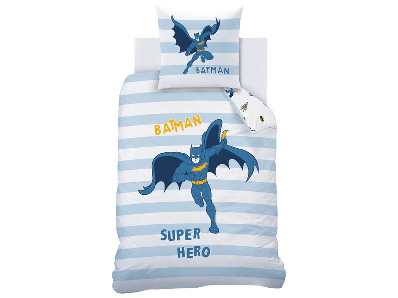 Batman Duvet cover Super Hero - Single - 140 x 200 cm - Cotton