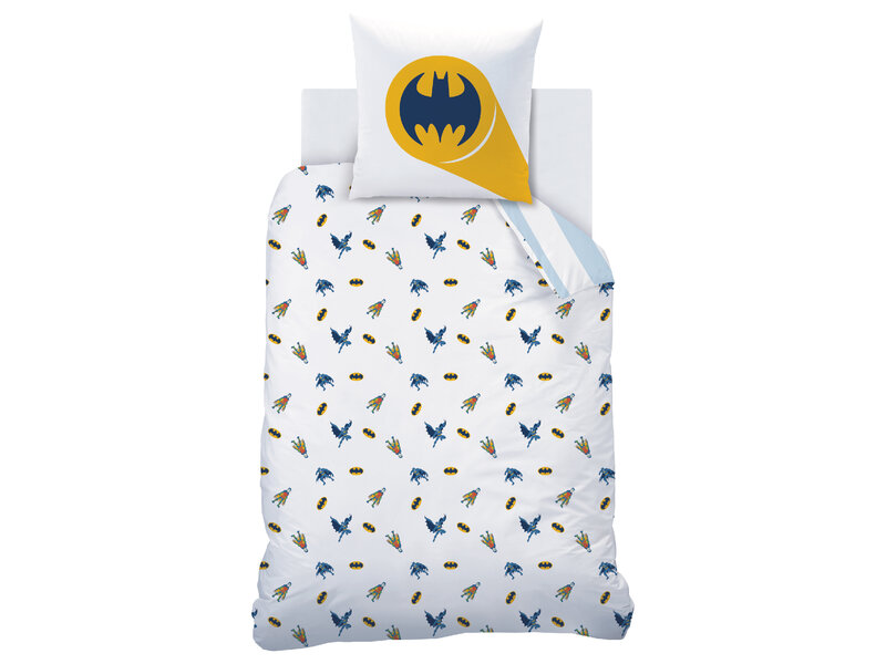 Batman Bettbezug Super Hero – Einzelbett – 140 x 200 cm – Baumwolle