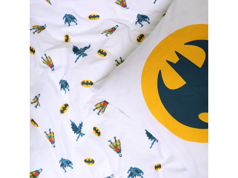 Batman Duvet cover Super Hero - Single - 140 x 200 cm - Cotton